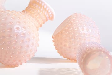 Hobnail glass 20 cl - Soft Rosa - Anna Von Lipa