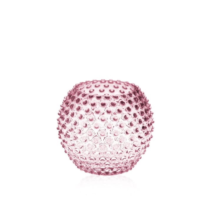Hobnail Globe Vase 18 cm - Rosa - Anna Von Lipa