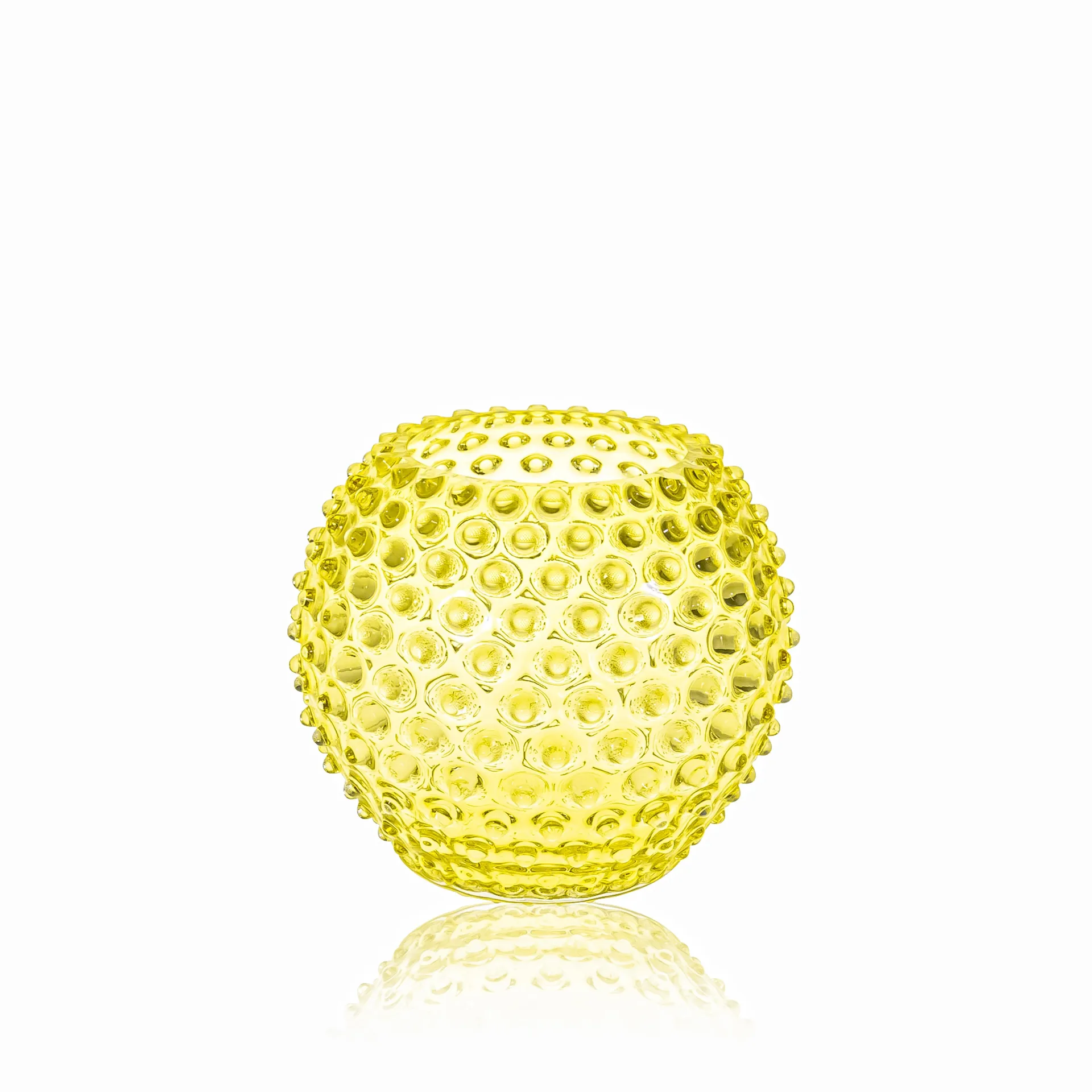 Hobnail Globe Vase 18 cm, Sitron Anna Von Lipa