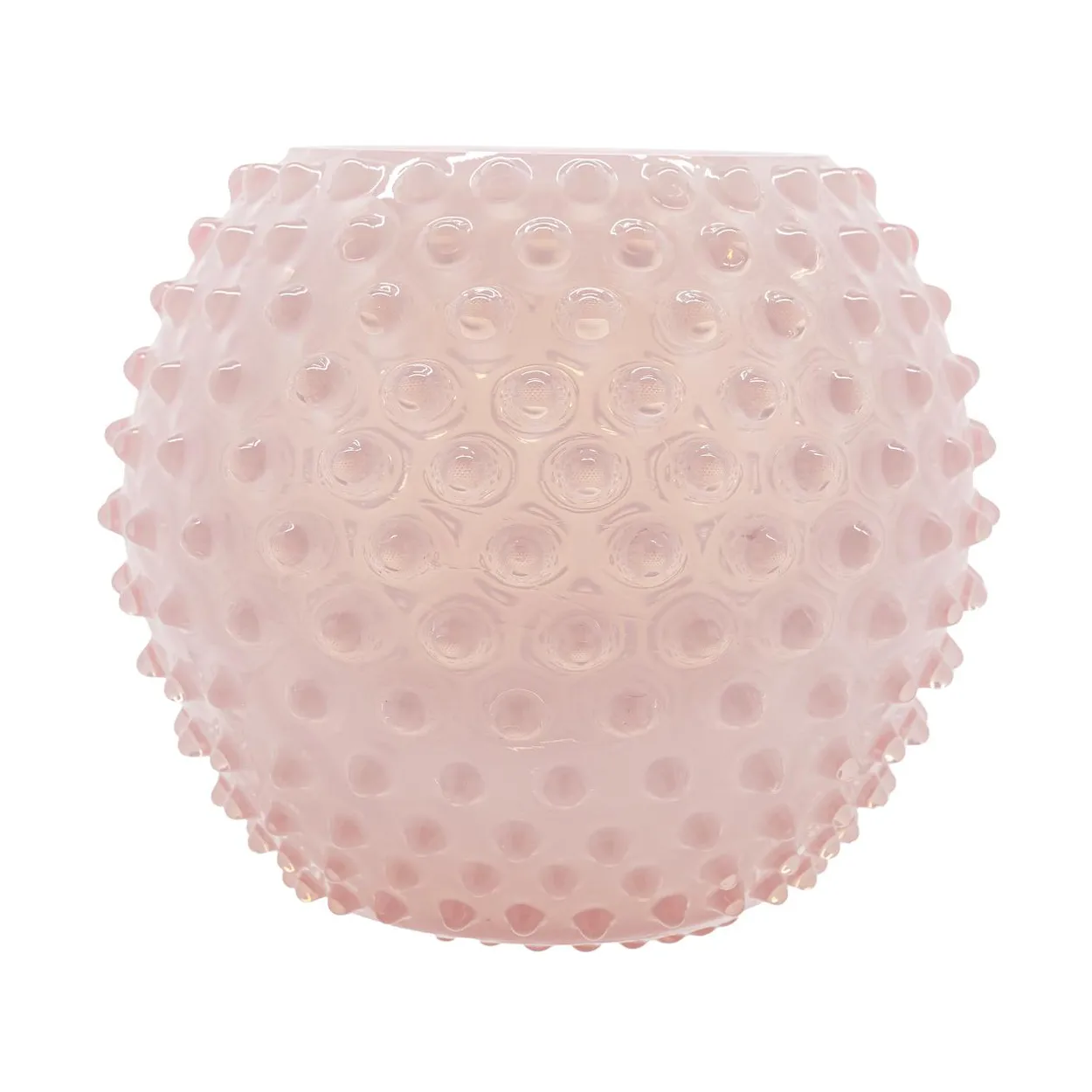 Anna Von Lipa Hobnail Globe Vase 18 cm Soft Rosa