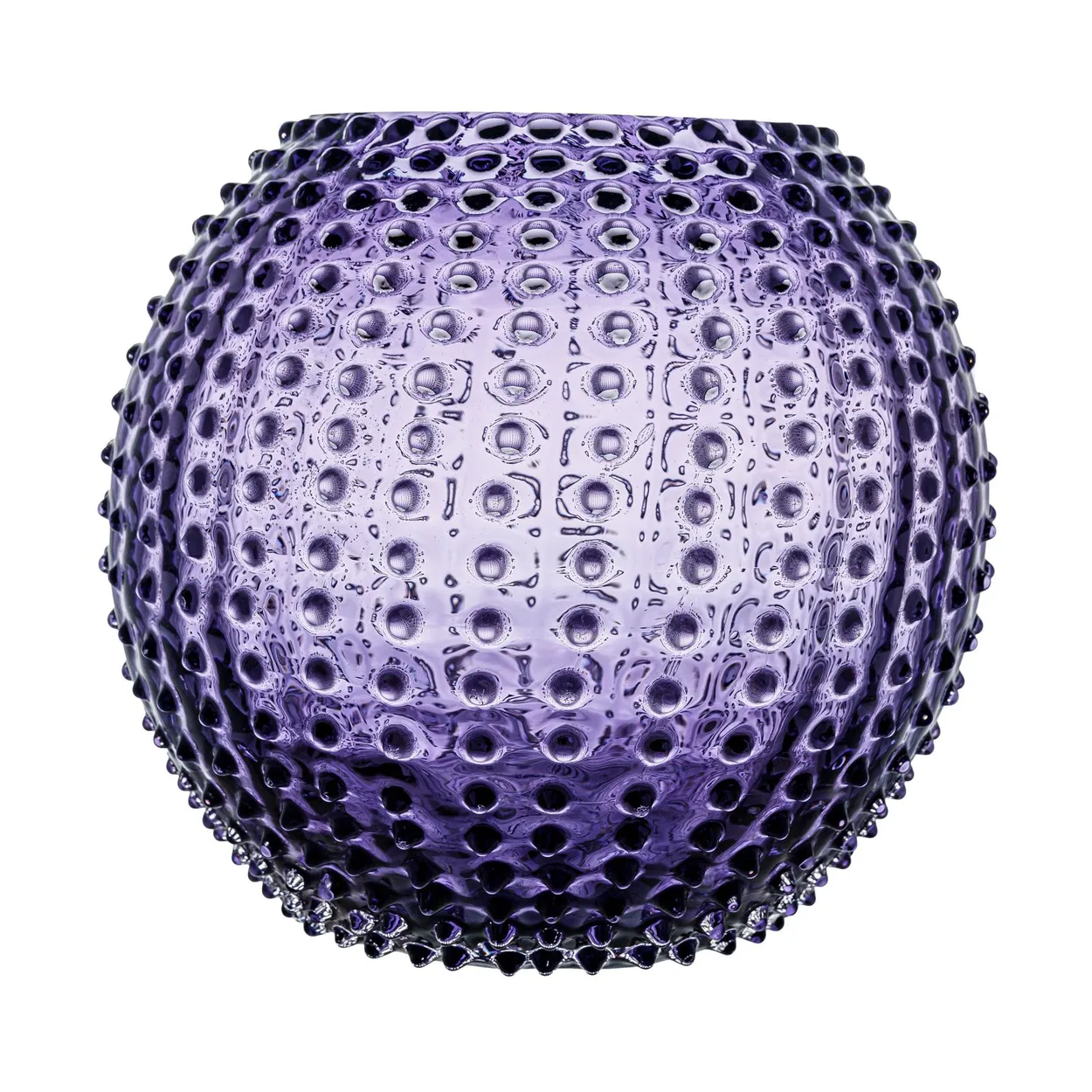 Anna Von Lipa Hobnail Globe Vase 24 cm Indigo