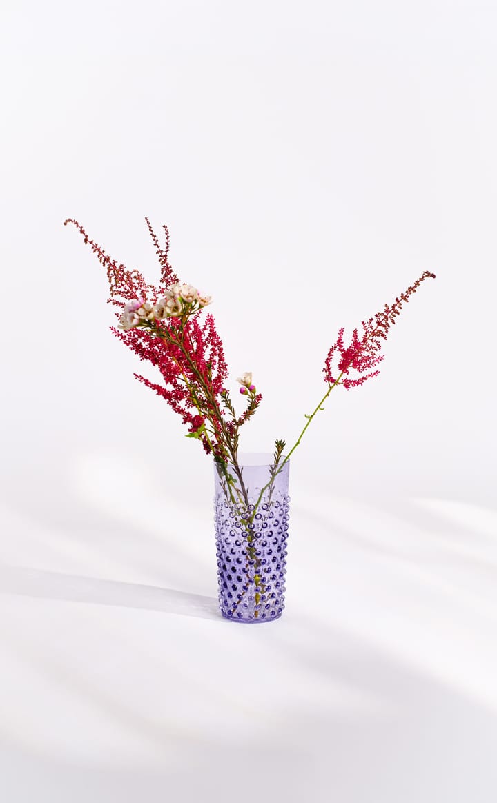 Hobnail long drink glass 20 cl, Indigo Anna Von Lipa