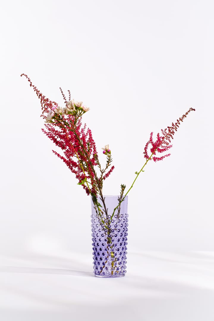 Hobnail long drink glass 20 cl, Indigo Anna Von Lipa