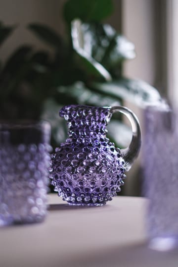 Hobnail melkekanne 0,5 l - Indigo - Anna Von Lipa