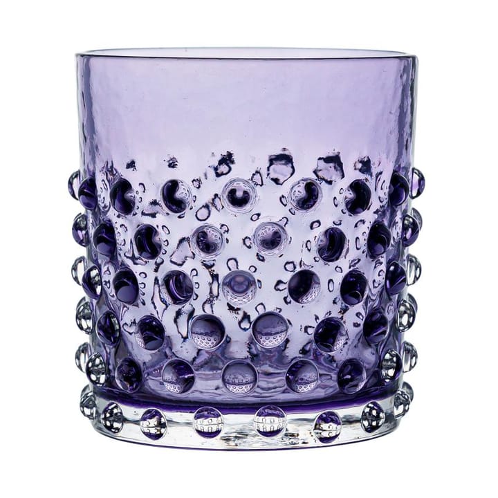 Hobnail short drikkeglass 15 cl - Indigo - Anna Von Lipa