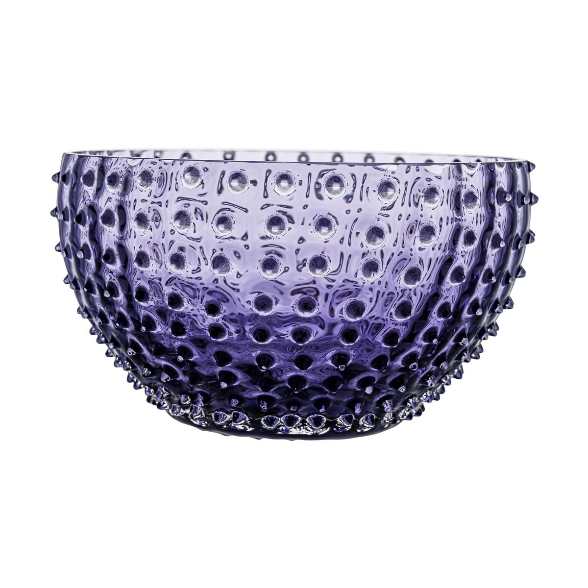 Anna Von Lipa Hobnail skål large Ø24 cm Indigo