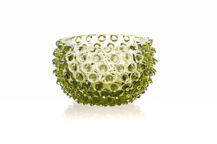 Hobnail Tapas bolle 11,5 cm - Olivegreen - Anna Von Lipa