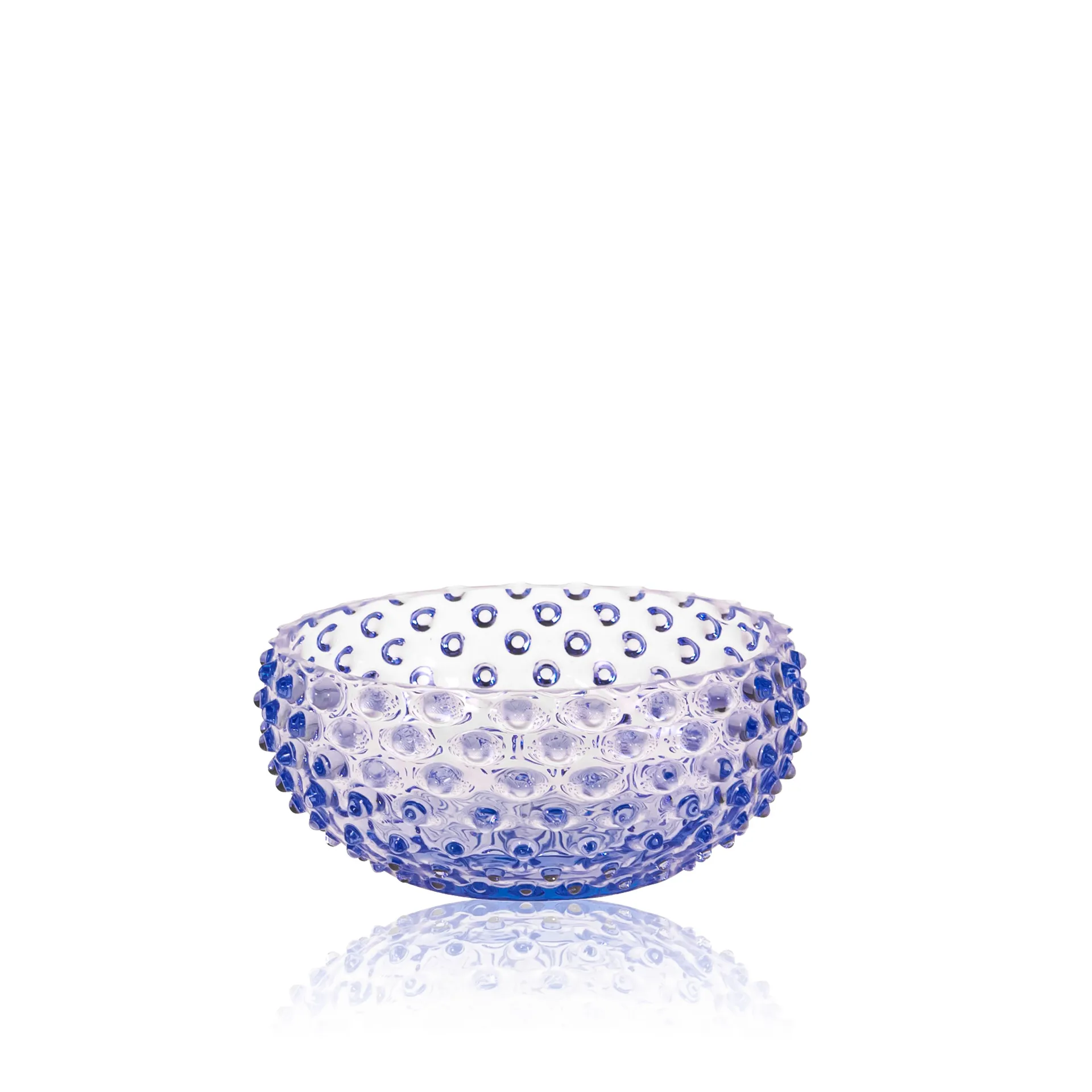 Hobnail Tapas bolle 17 cm, Light blue Anna Von Lipa