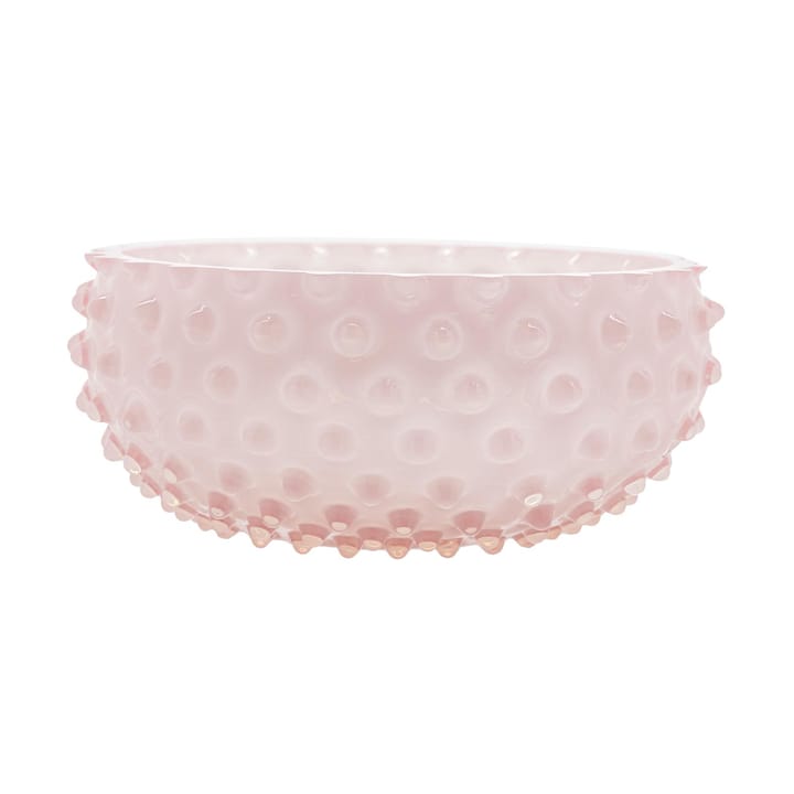 Hobnail Tapas bolle 17 cm - Soft Rosa - Anna Von Lipa