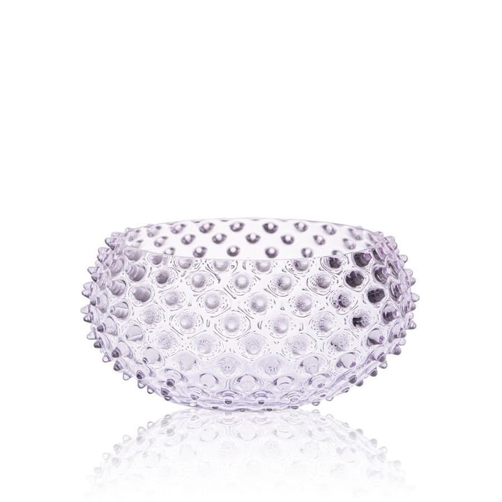 Hobnail Tapas bolle 23 cm - Lilla - Anna Von Lipa