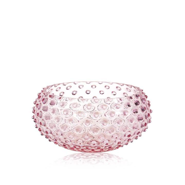 Hobnail Tapas bolle 23 cm - Rosa - Anna Von Lipa