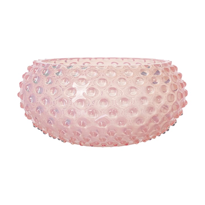 Hobnail Tapas bolle 23 cm - Soft Rosa - Anna Von Lipa