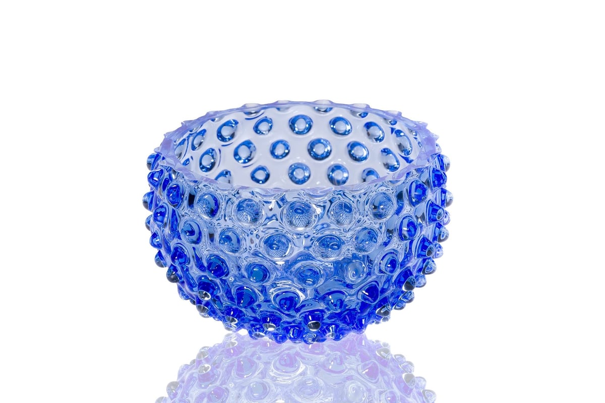Anna Von Lipa Hobnail Tapas skål 11,5 cm Light blue