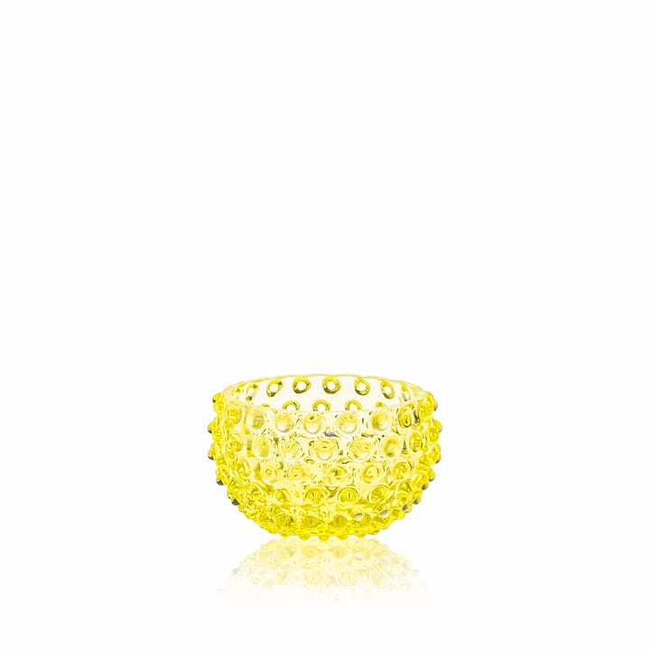 Hobnail Tapas skål 11,5 cm - Sitron - Anna Von Lipa