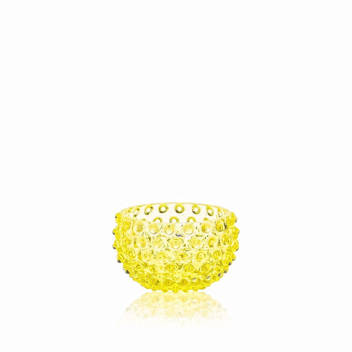 Anna Von Lipa Hobnail Tapas skål 11,5 cm Sitron