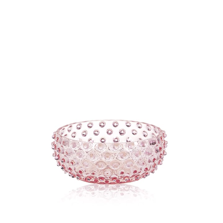 Hobnail Tapas skål 17 cm - Rosa - Anna Von Lipa