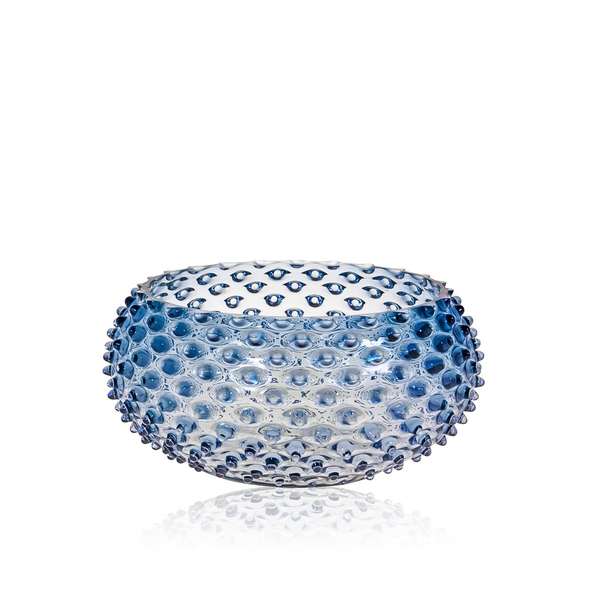 Anna Von Lipa Hobnail Tapas skål 23 cm Blue smoke