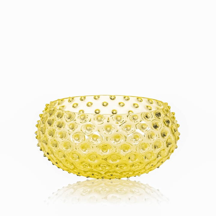 Hobnail Tapas skål 23 cm - Sitron - Anna Von Lipa