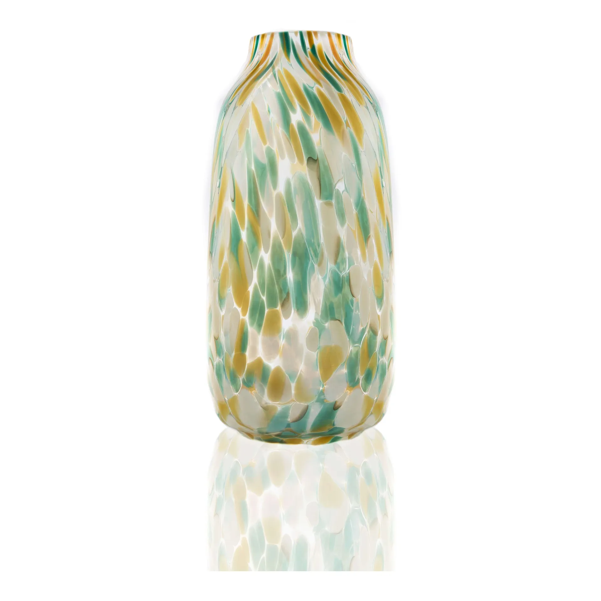 Anna Von Lipa Konfetti Vase Evergreen