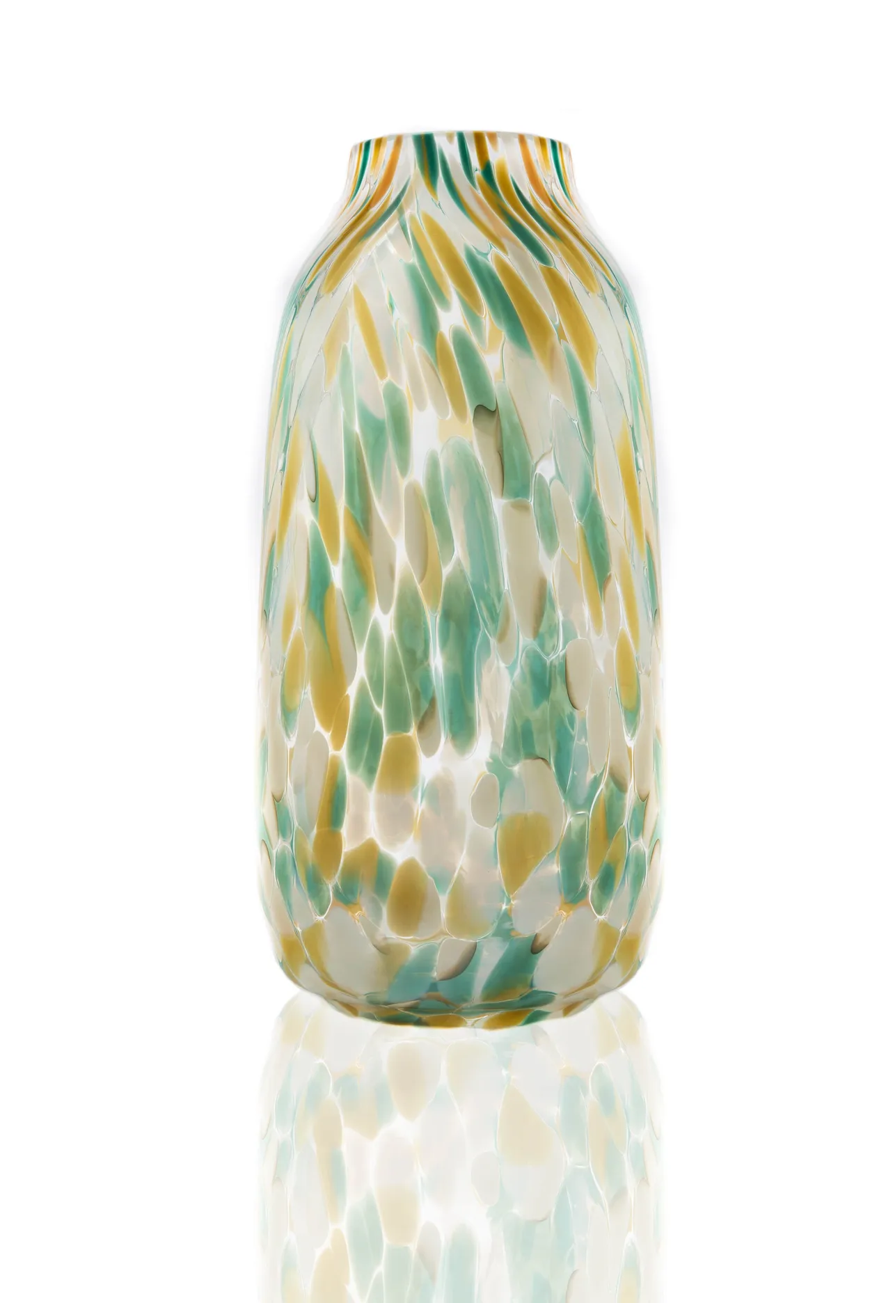 Anna Von Lipa Konfetti Vase Evergreen
