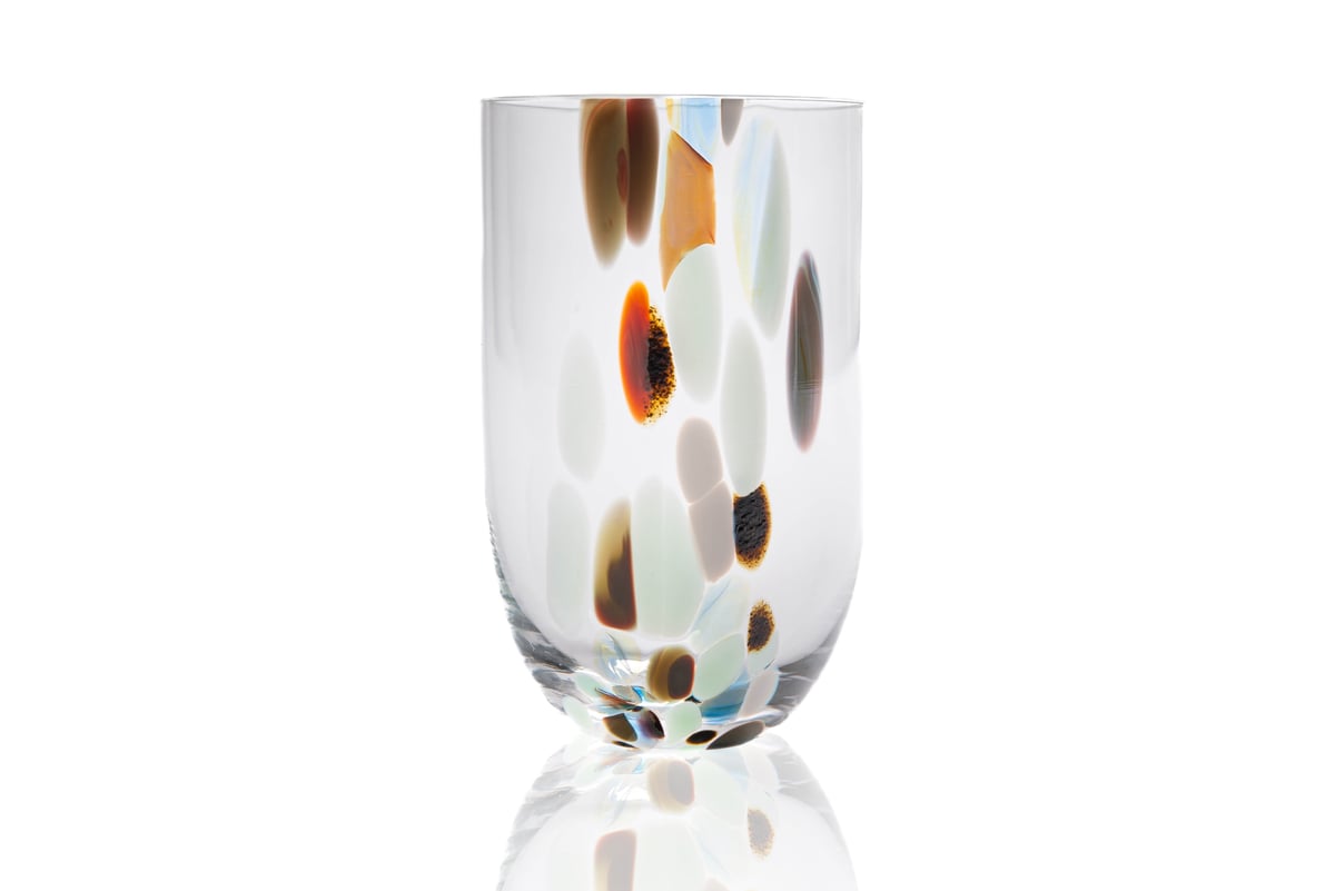 Anna Von Lipa Marmor drikkeglass 30 cl Klar