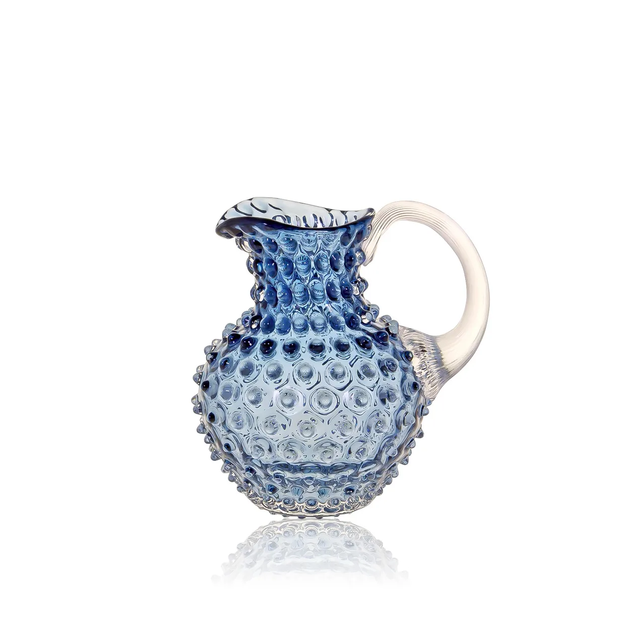 Anna Von Lipa Paris Hobnail kanne 1 l Blue smoke
