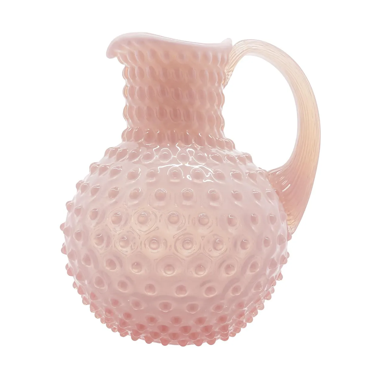 Anna Von Lipa Paris Hobnail kanne 2 l Soft Rosa
