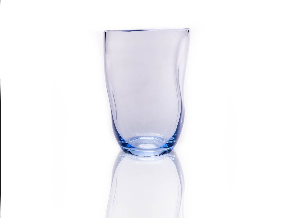 Anna Von Lipa Squeeze drikkeglass 25 cl Light blue