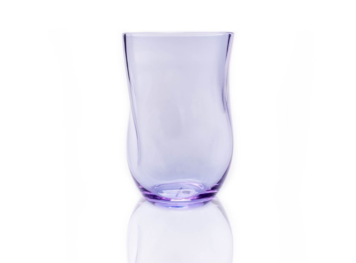 Anna Von Lipa Squeeze drikkeglass 25 cl Lilla alex