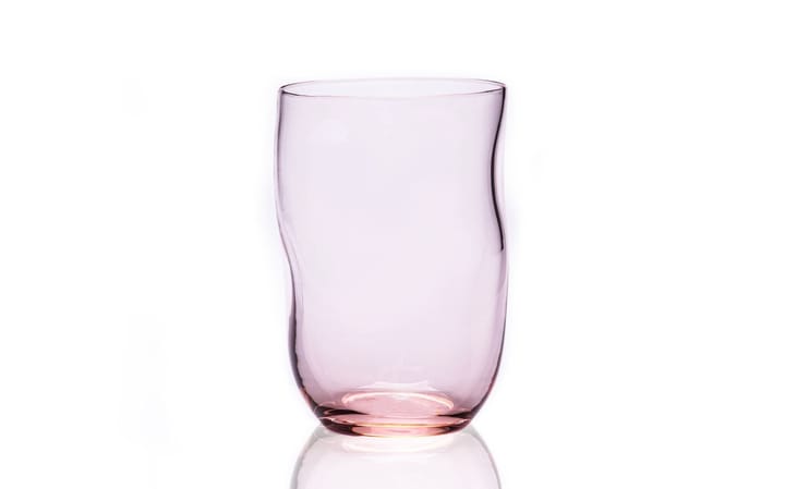 Squeeze drikkeglass 25 cl - Rosa - Anna Von Lipa