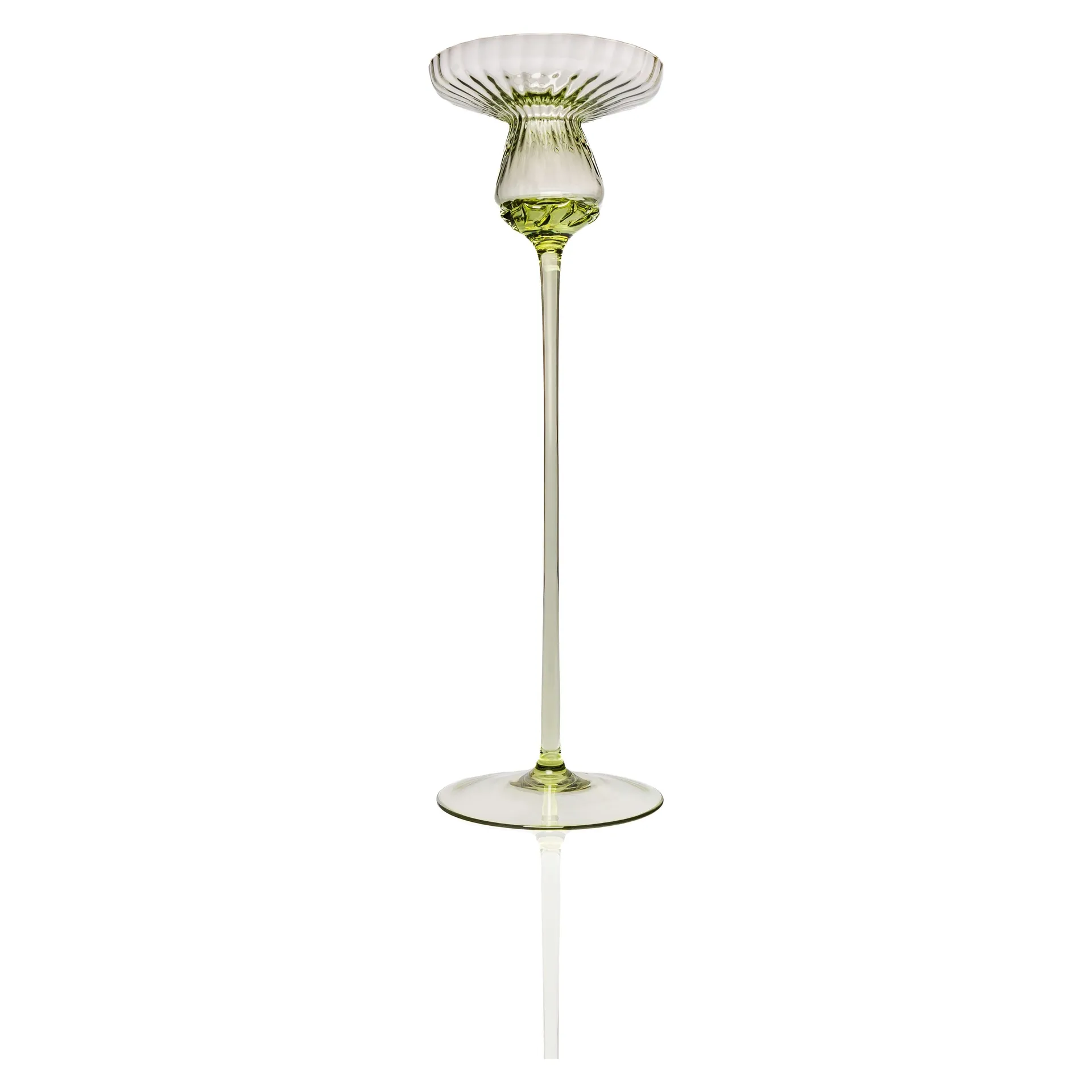 Anna Von Lipa Tulipan lysestake 25 cm Olivegreen