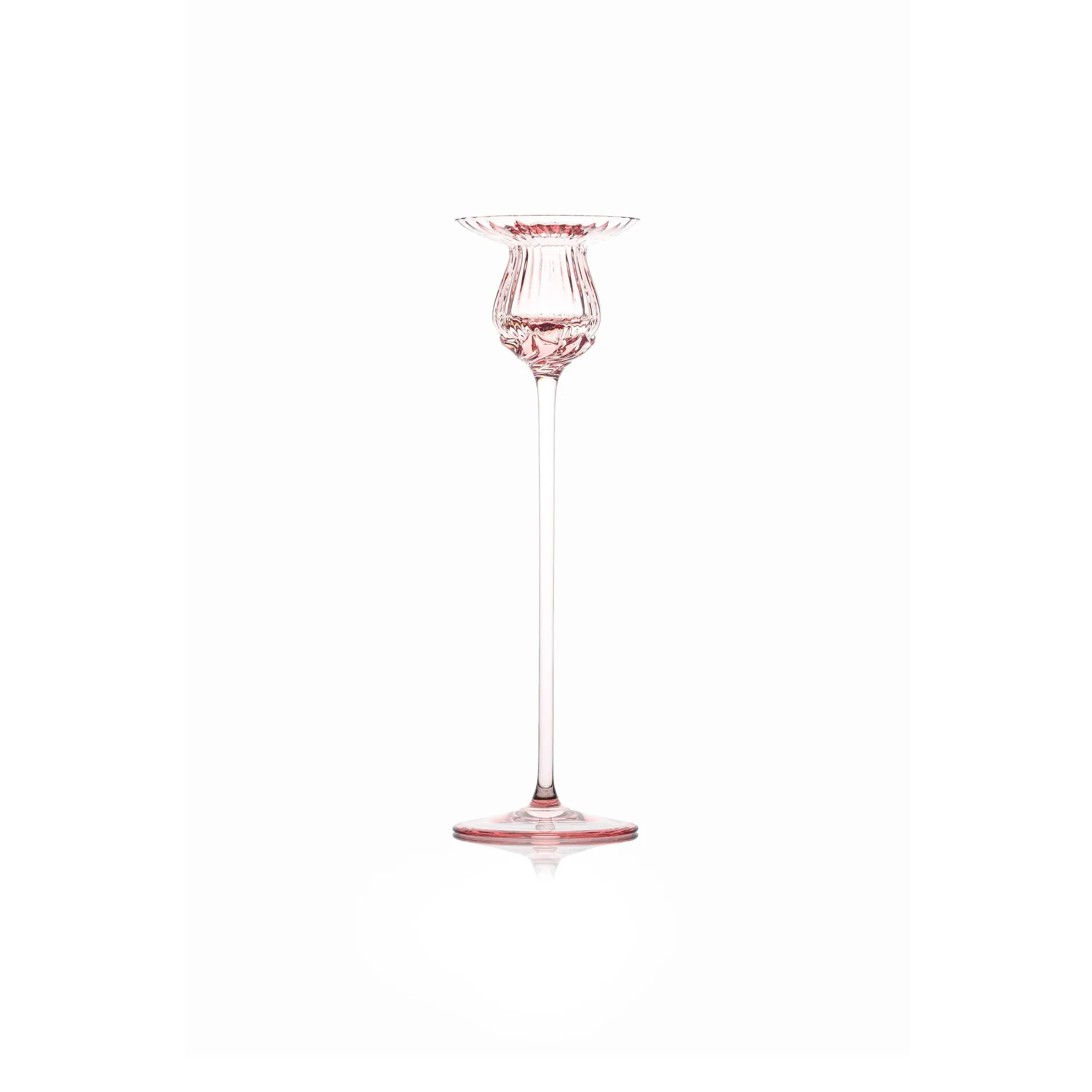 Anna Von Lipa Tulipan lysestake 25 cm Rosa