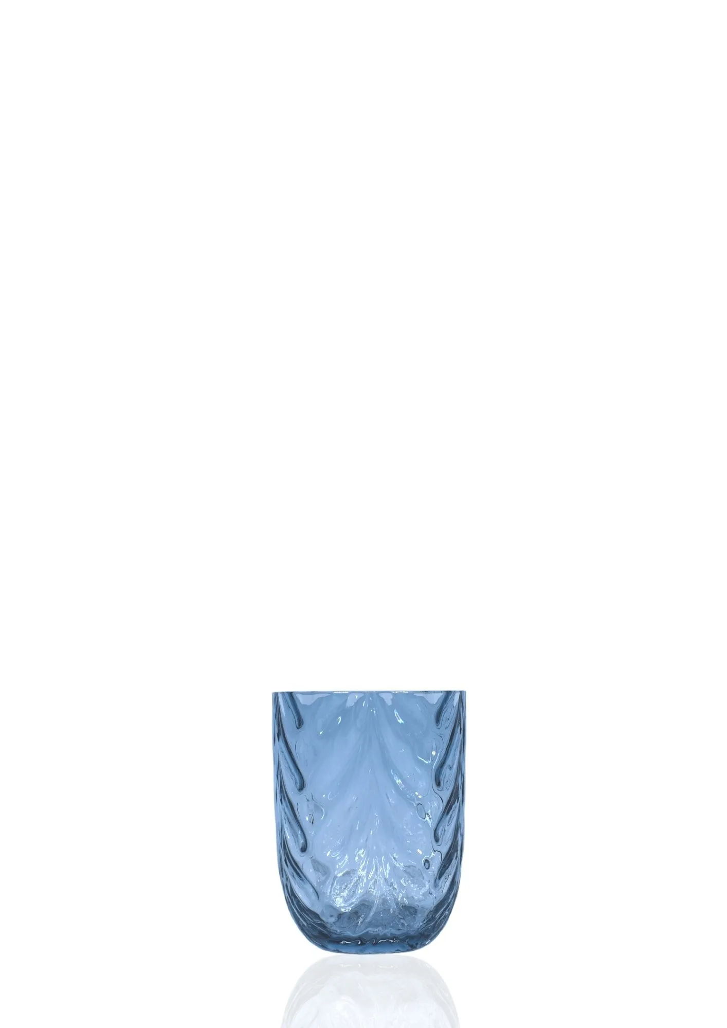 Wave drikkeglass 25 cl, Blue smoke Anna Von Lipa
