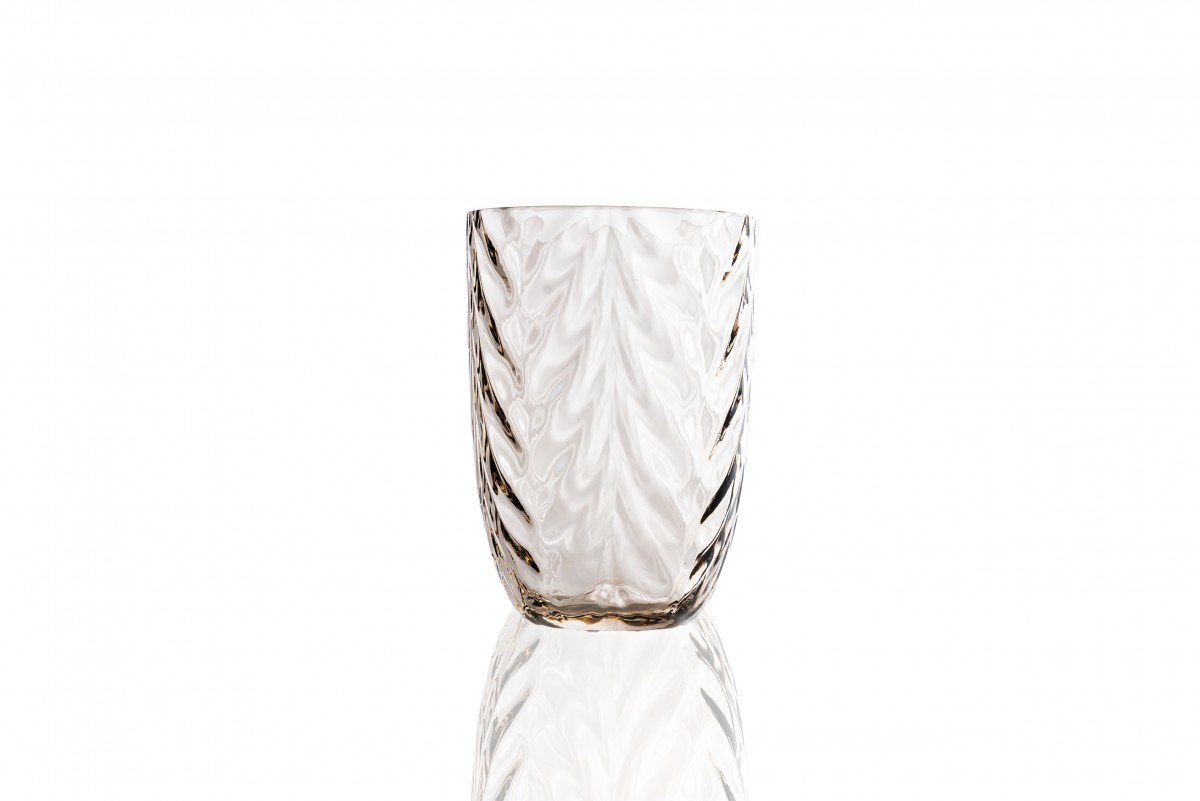 Anna Von Lipa Wave drikkeglass 25 cl Cashmere