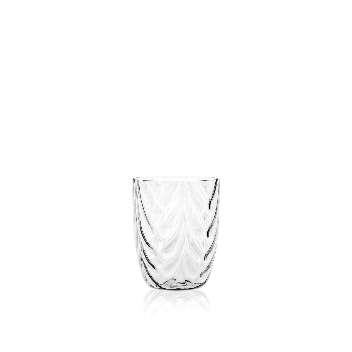 Anna Von Lipa Wave drikkeglass 25 cl Crystal