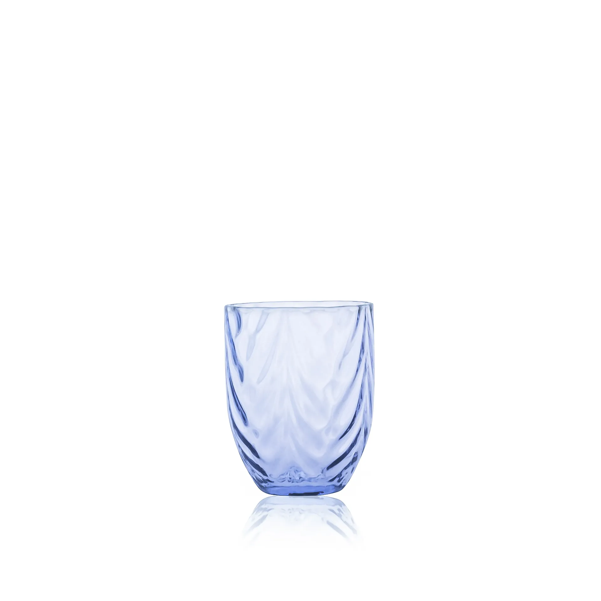 Wave drikkeglass 25 cl, Light blue Anna Von Lipa