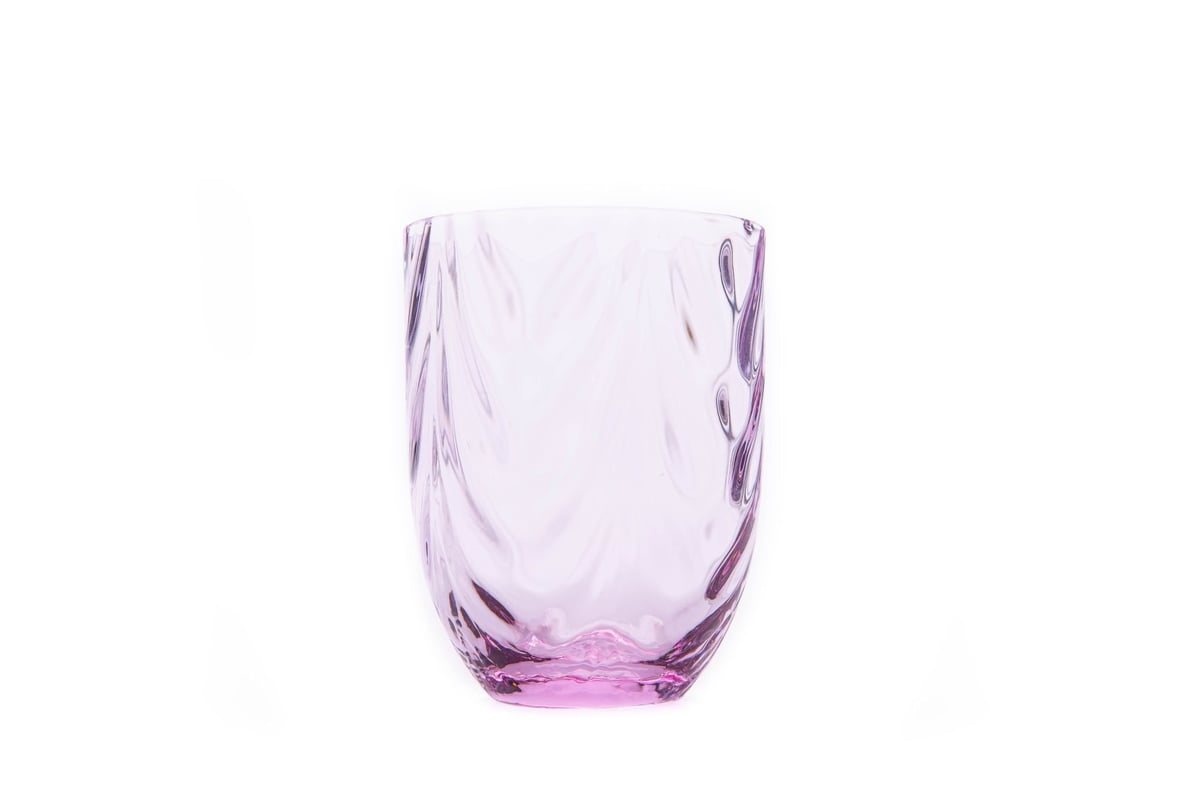 Anna Von Lipa Wave drikkeglass 25 cl Lilla