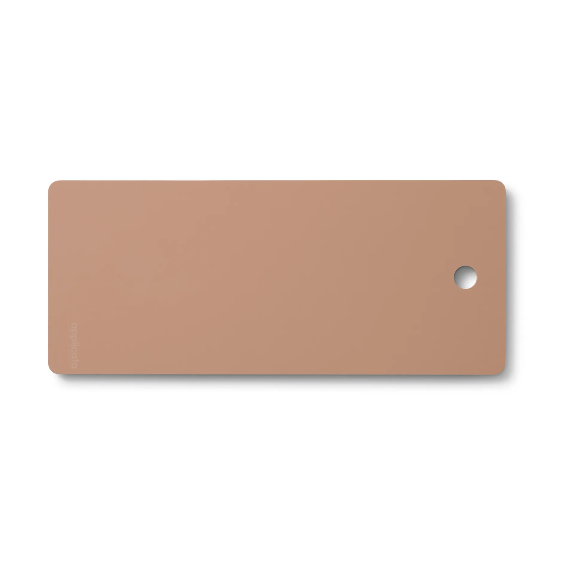 A tribute to colour - skjærefjøl, Clay - 40x17 cm Applicata