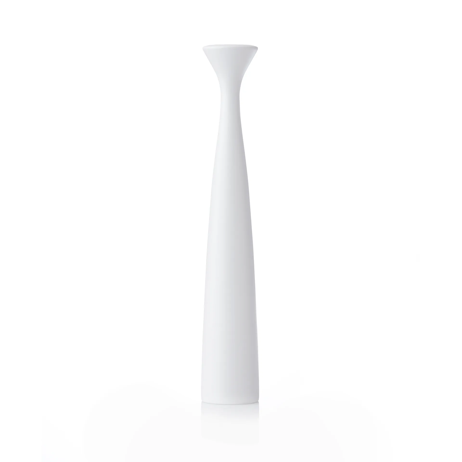 Blossom Rose lysestake 29 cm, White Applicata