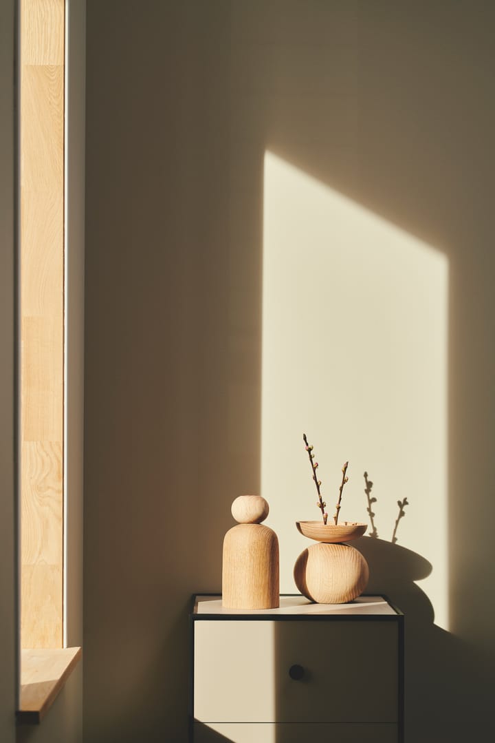 Shape bowl vase, Eik Applicata