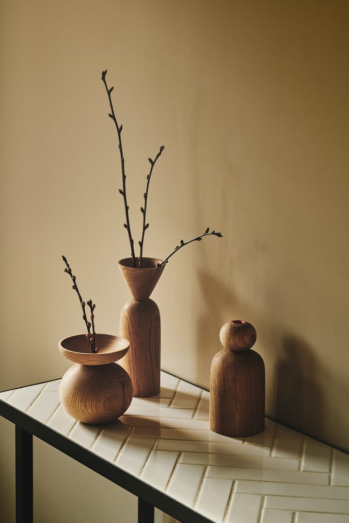 Shape bowl vase, Eik Applicata