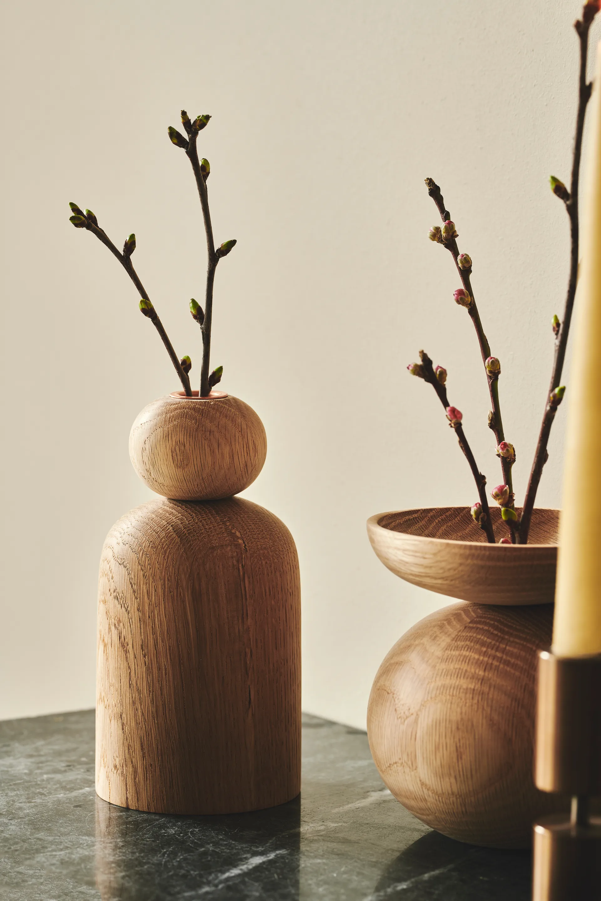 Shape bowl vase, Eik Applicata