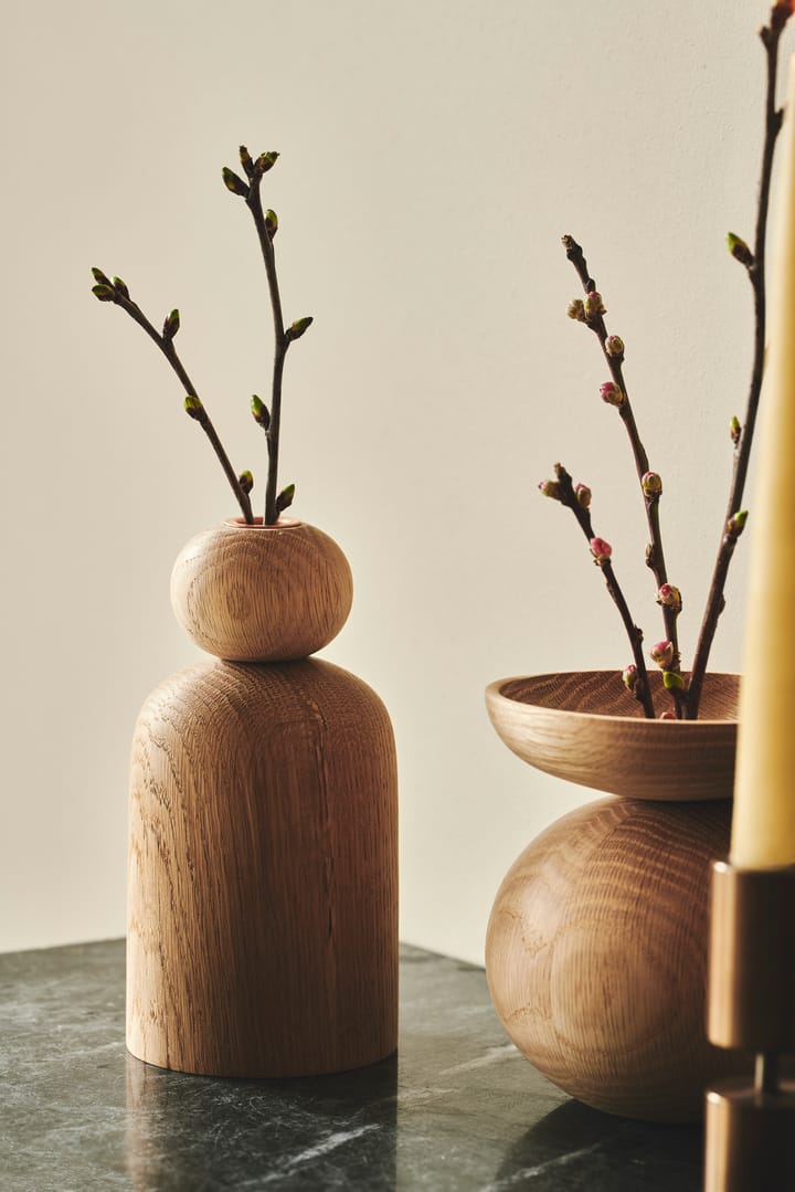 Shape bowl vase, Eik Applicata