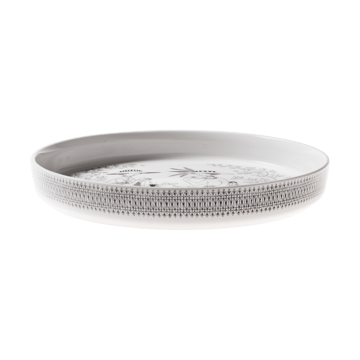 Emilia paiform Ø28 cm - Svart-hvit - Arabia