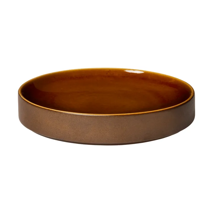 Kirnu dekorativt brett - Brun, 19 cm - Arabia
