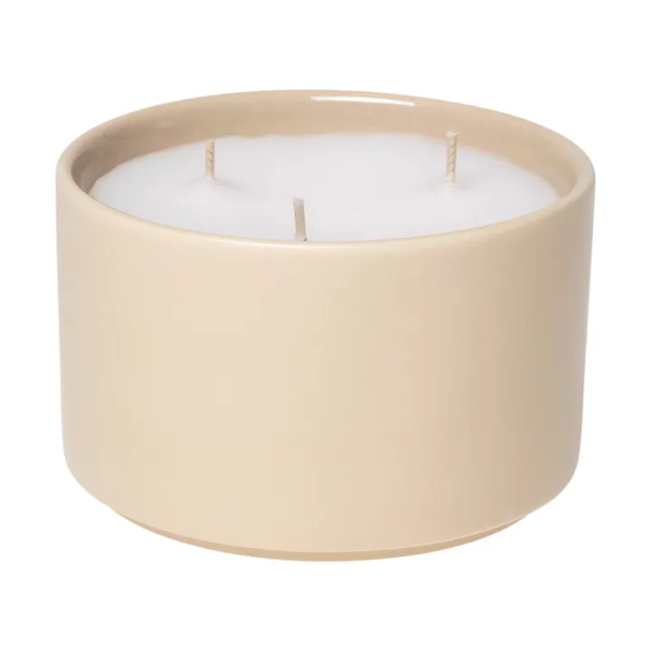 Kirnu lys - Beige, 11x7 cm - Arabia