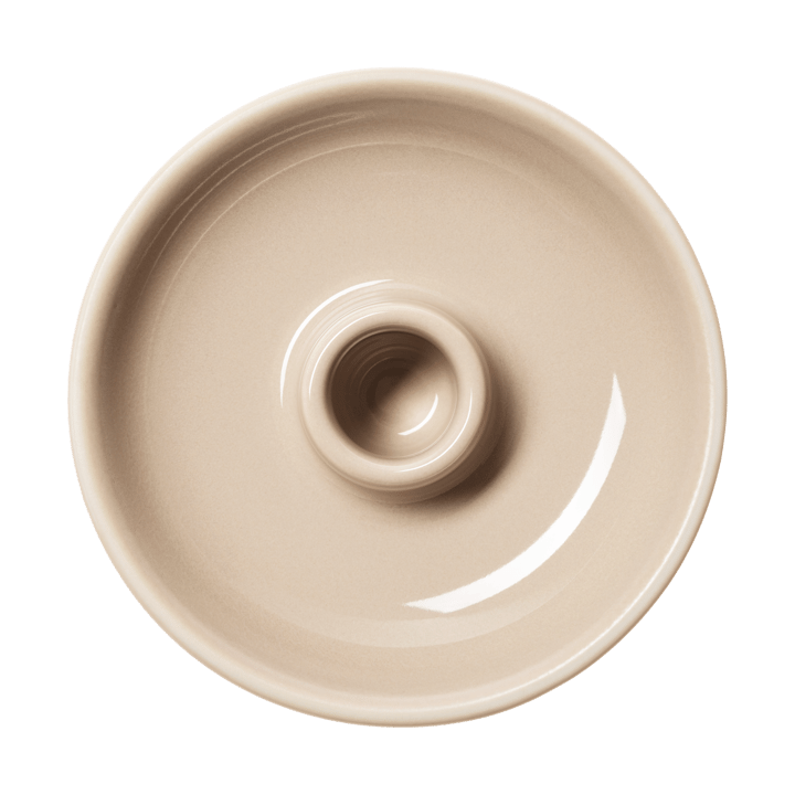 Kirnu lysestake Ø11x3,5 cm - Beige - Arabia