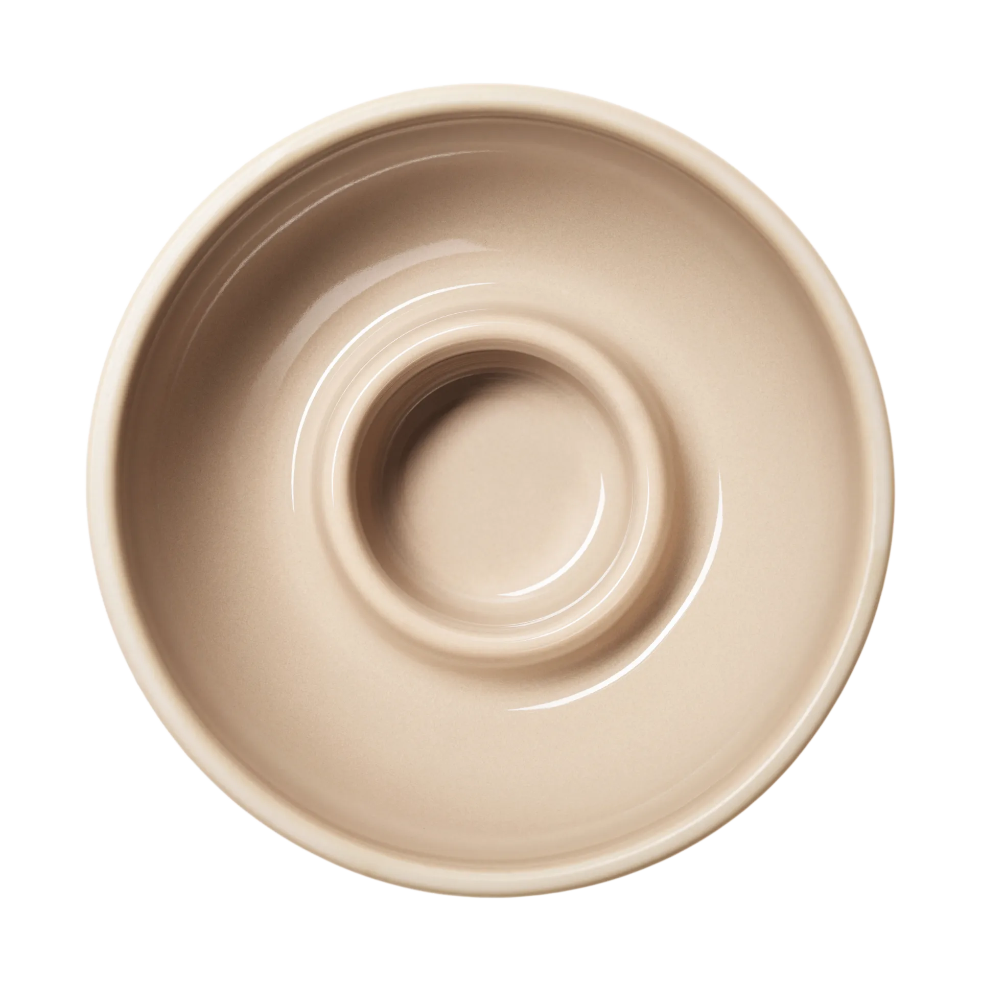 Kirnu lyslykt Ø11x5 cm, Beige Arabia