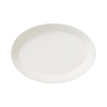 Koko serveringsfat hvitt - 18x26 cm - Arabia