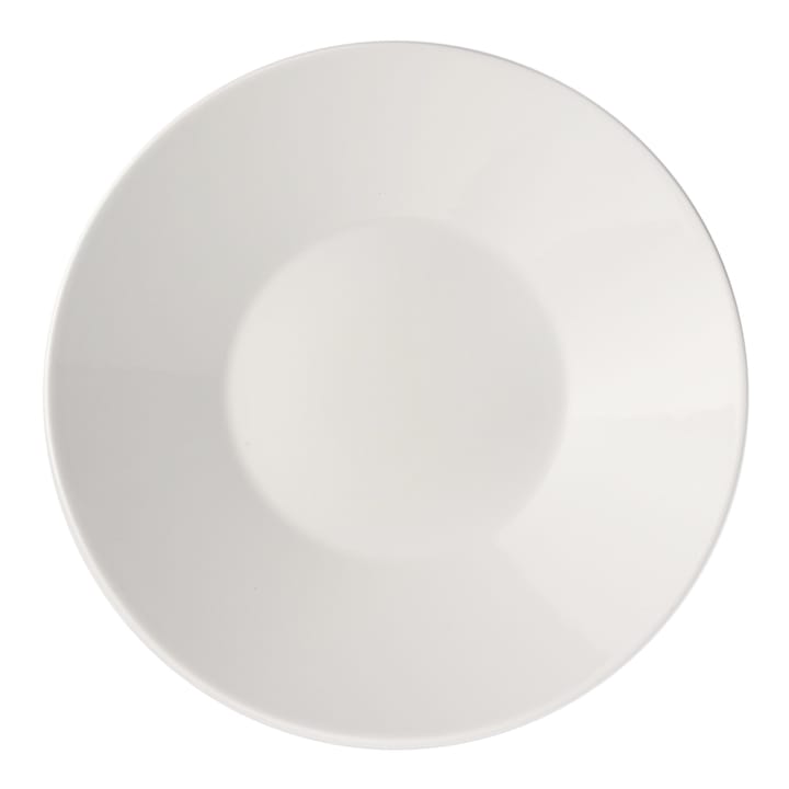 Koko tallerken flat hvit, 23 cm Arabia